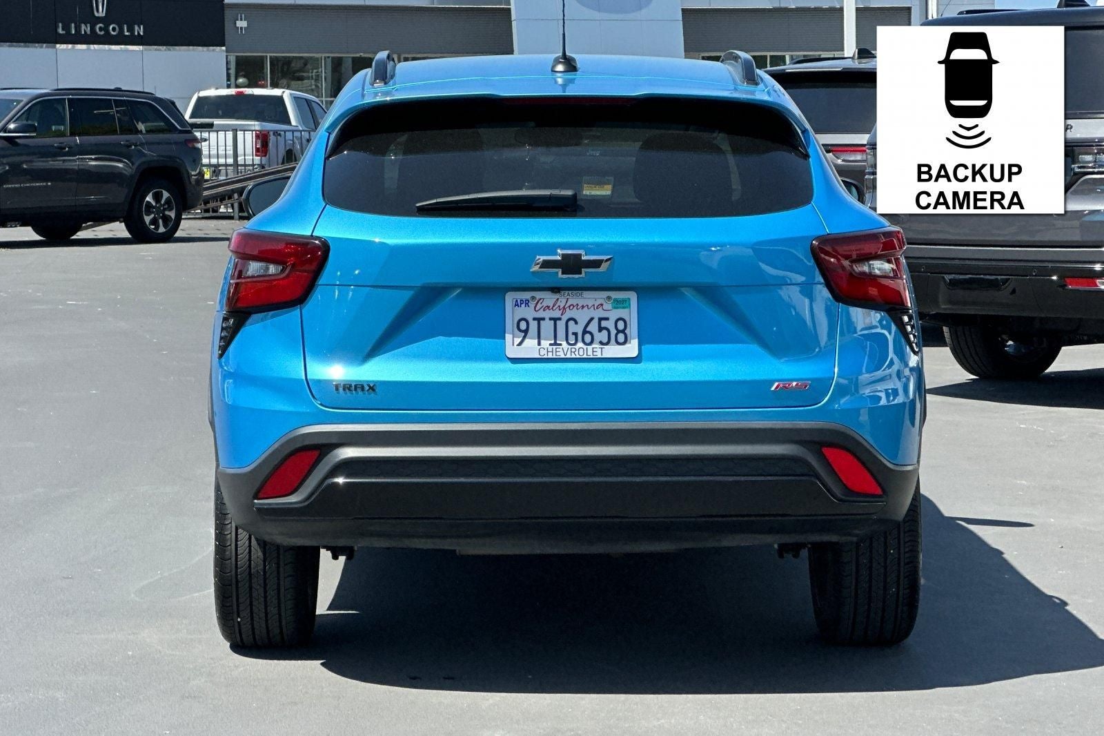 2025 Chevrolet Trax 2RS