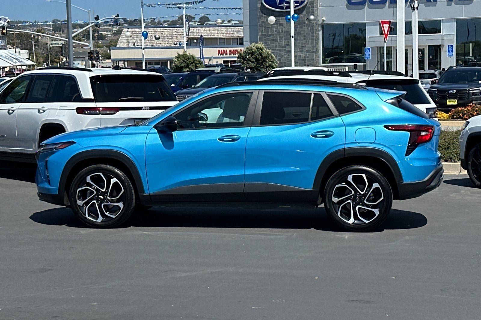 2025 Chevrolet Trax 2RS