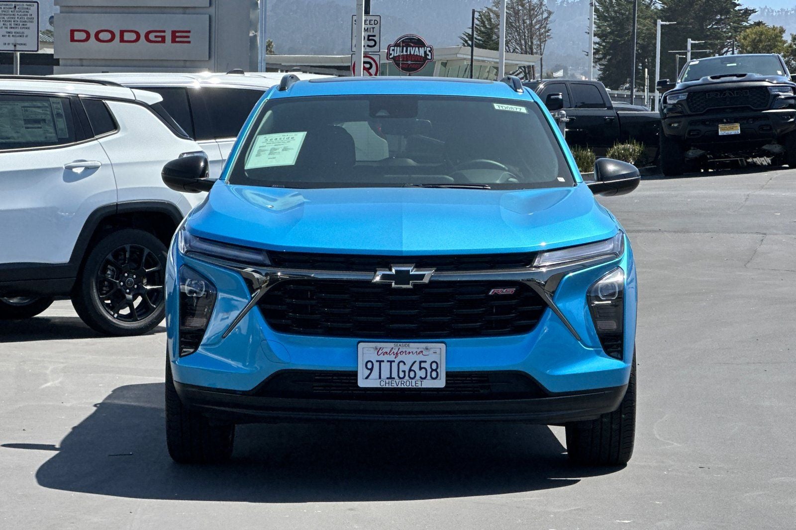 2025 Chevrolet Trax 2RS