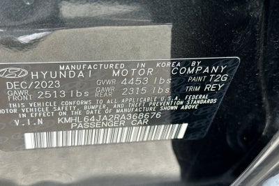 2024 Hyundai Sonata SEL