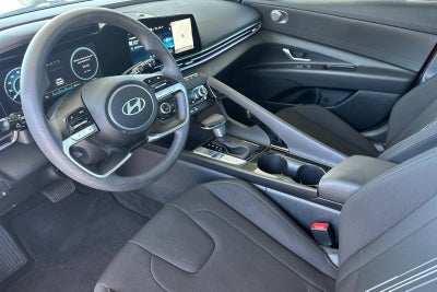 2024 Hyundai Elantra Hybrid Blue