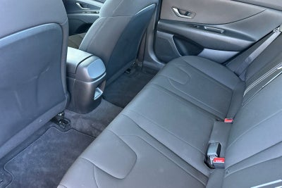 2024 Hyundai Elantra Hybrid Blue