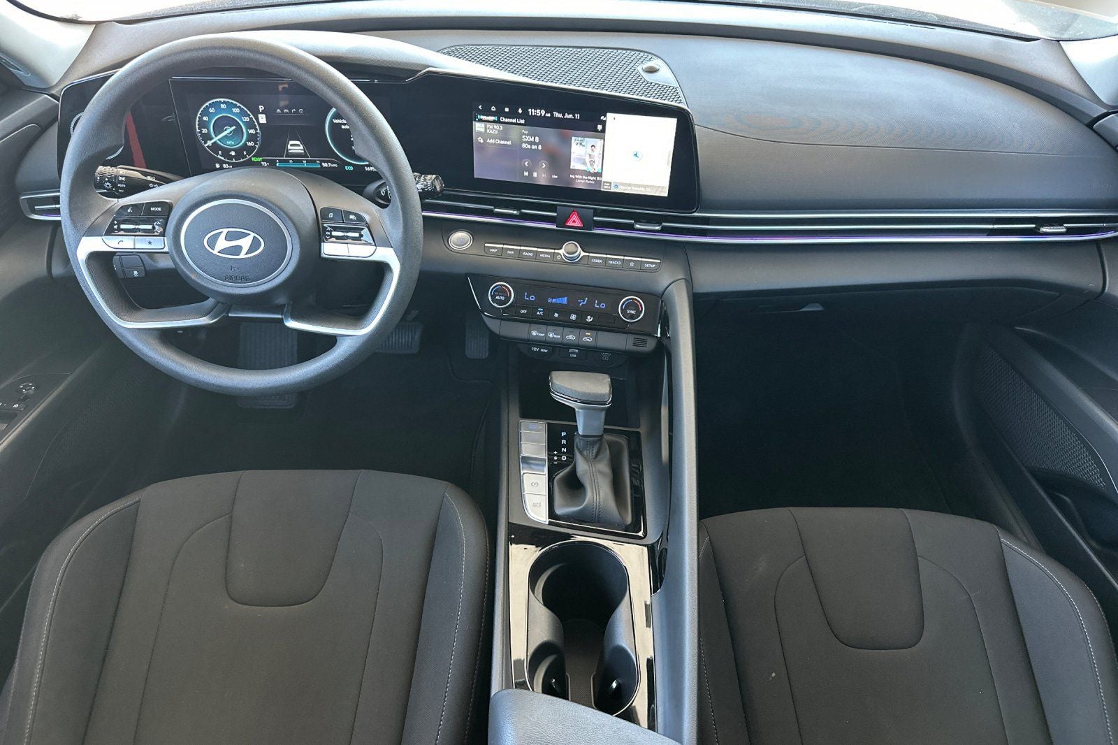 2024 Hyundai Elantra Hybrid Blue