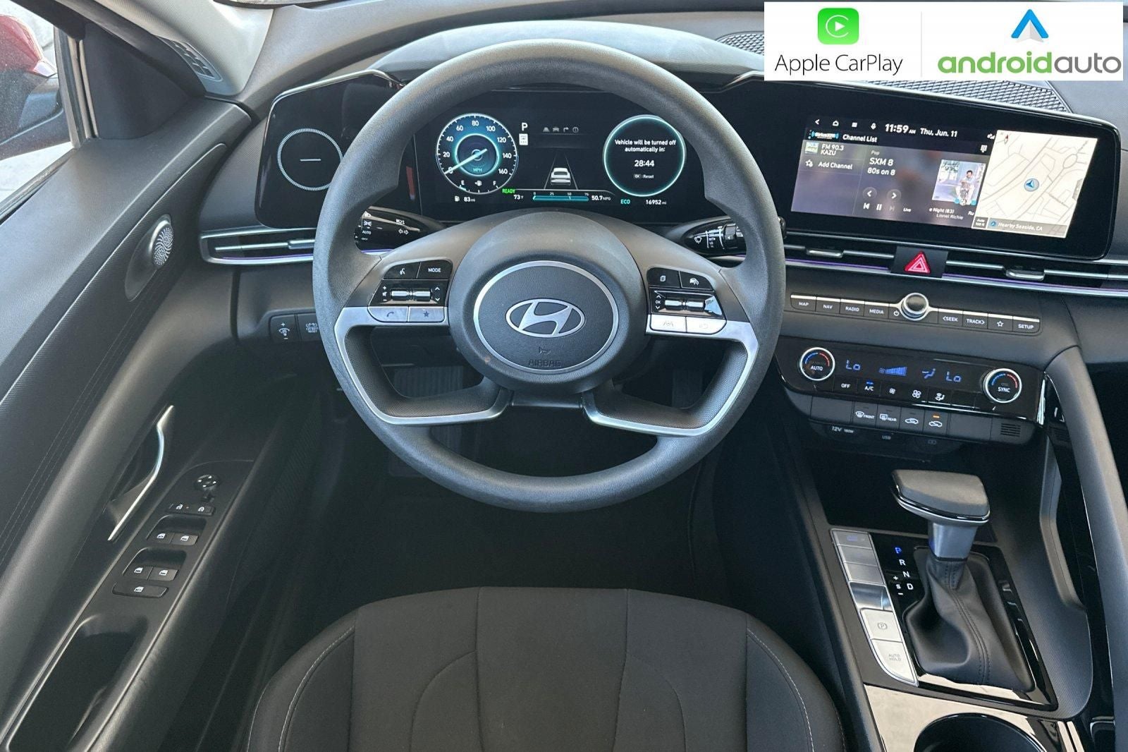 2024 Hyundai Elantra Hybrid Blue