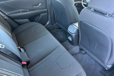2024 Hyundai Elantra Hybrid Blue