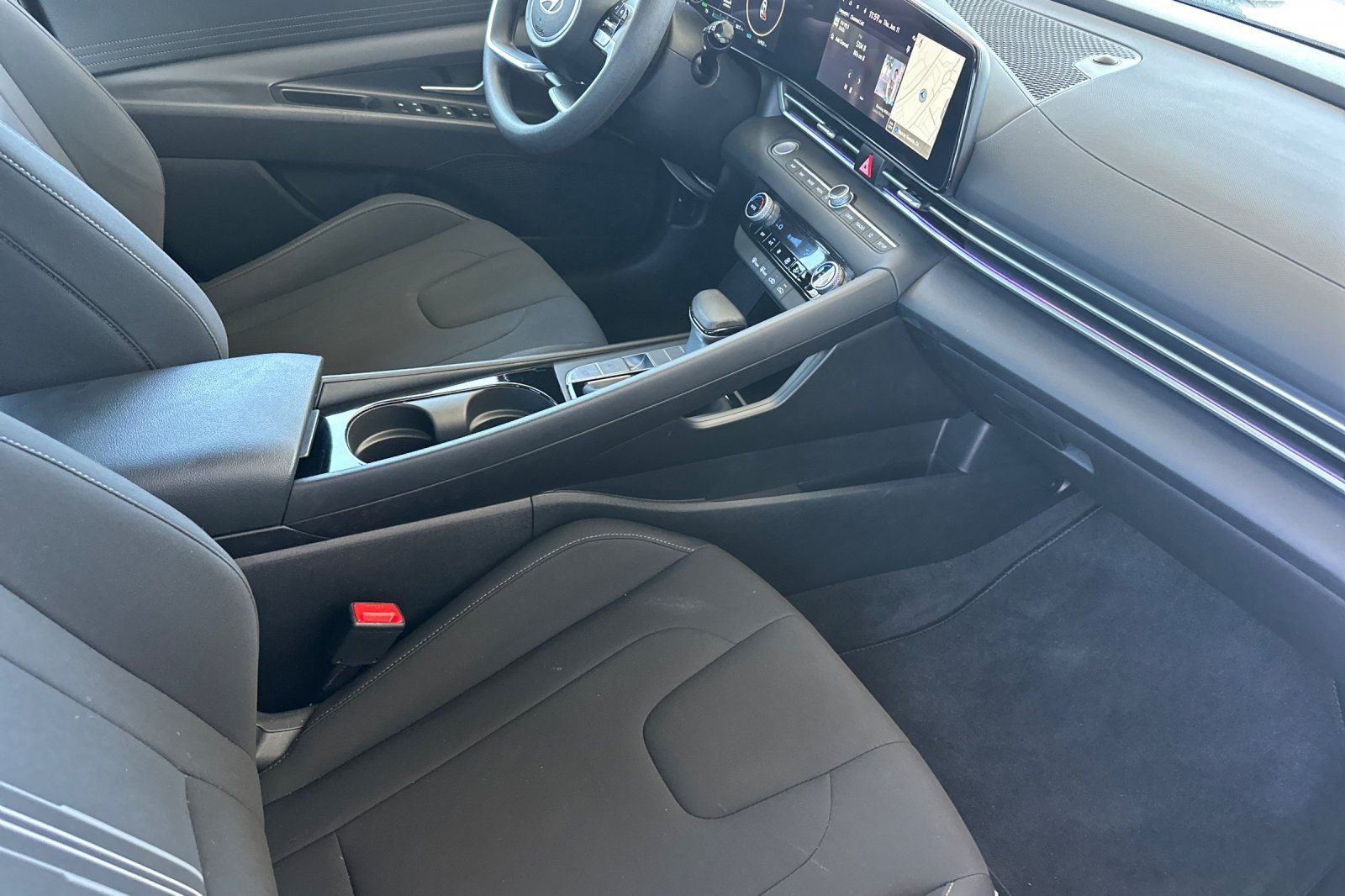 2024 Hyundai Elantra Hybrid Blue