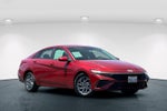 2024 Hyundai Elantra Hybrid Blue