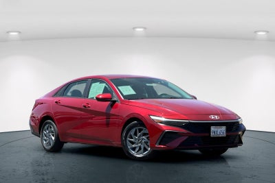 2024 Hyundai Elantra Hybrid Blue