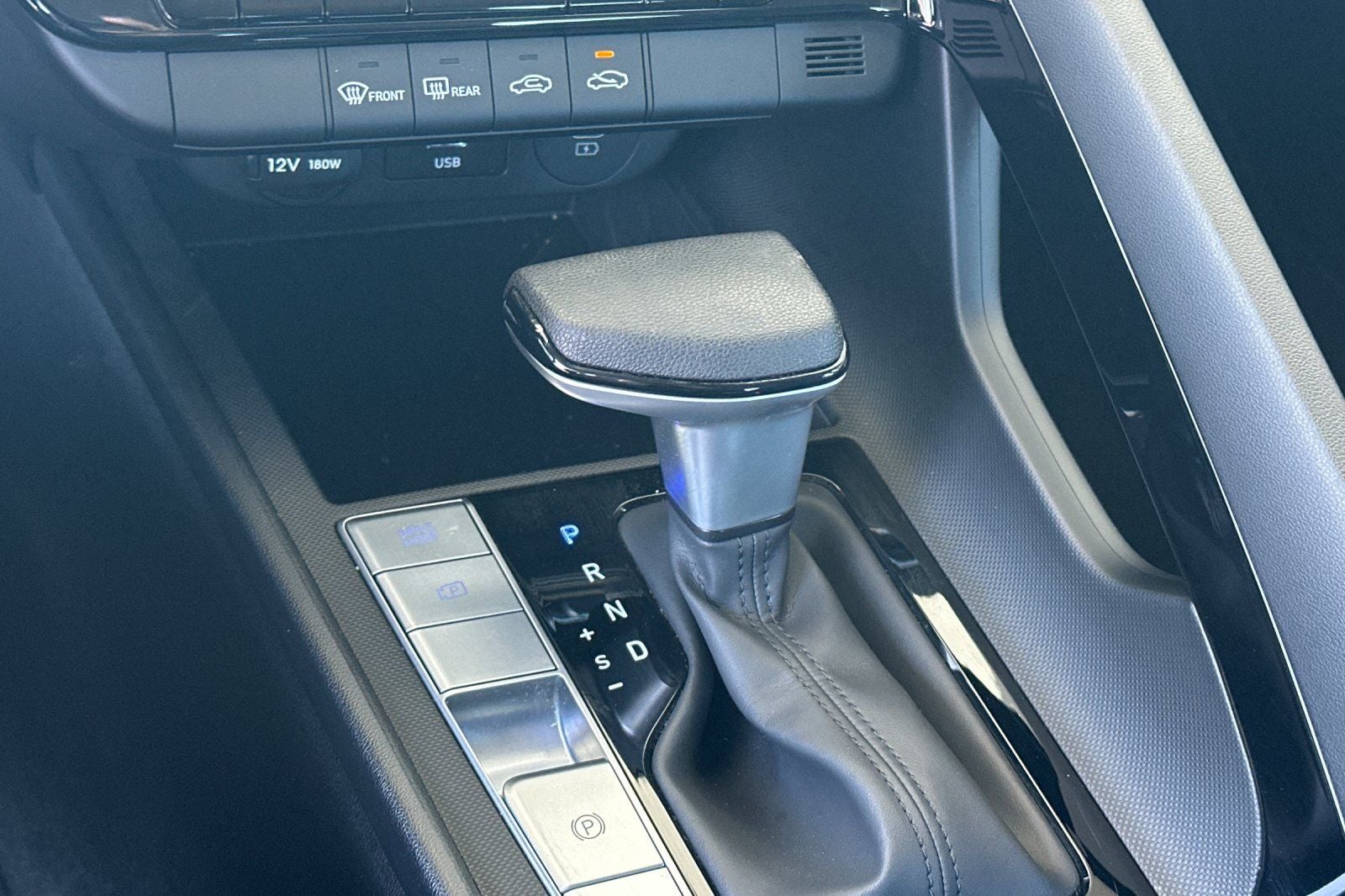 2024 Hyundai Elantra Hybrid Blue