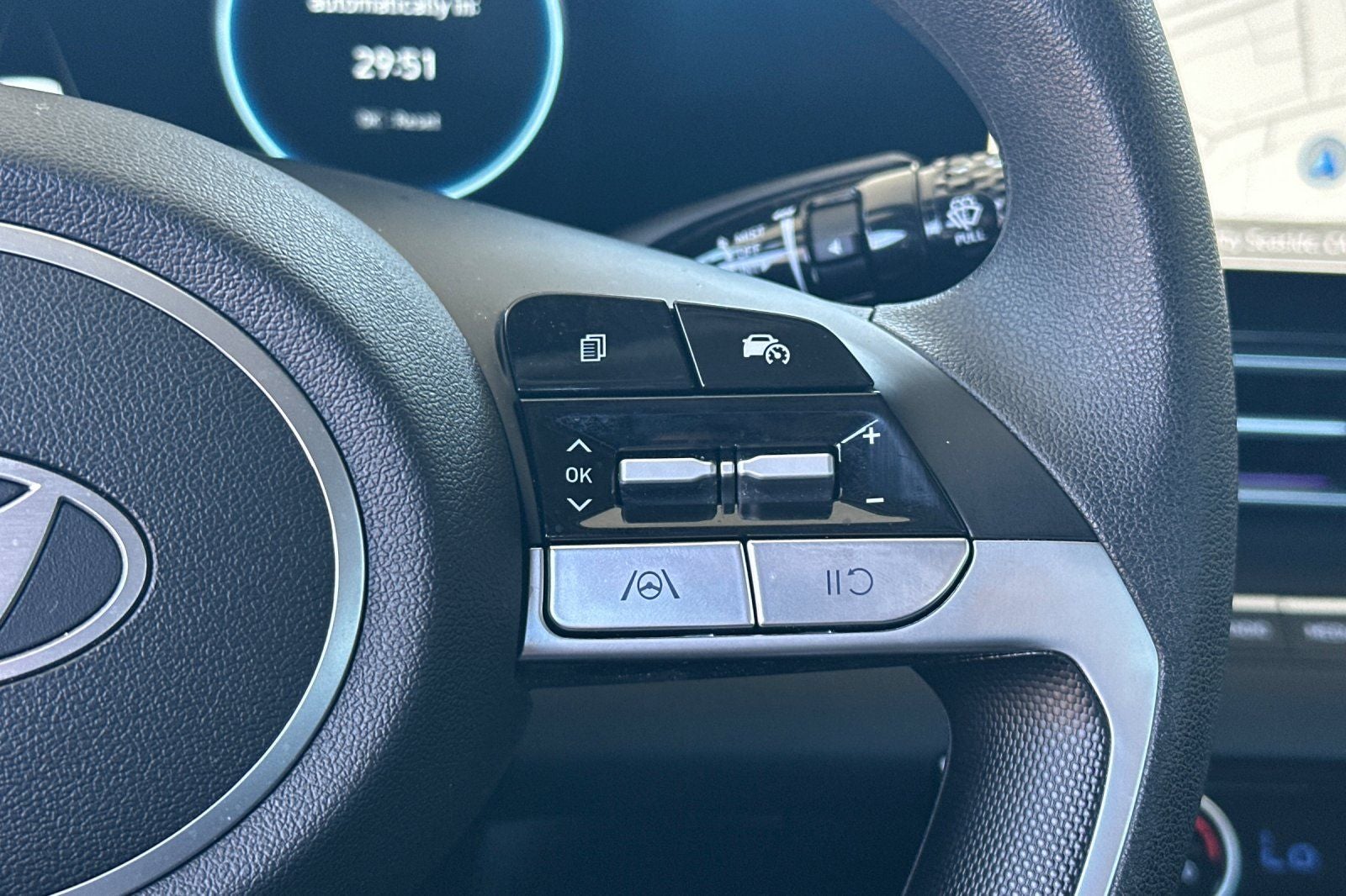 2024 Hyundai Elantra Hybrid Blue