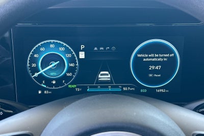 2024 Hyundai Elantra Hybrid Blue