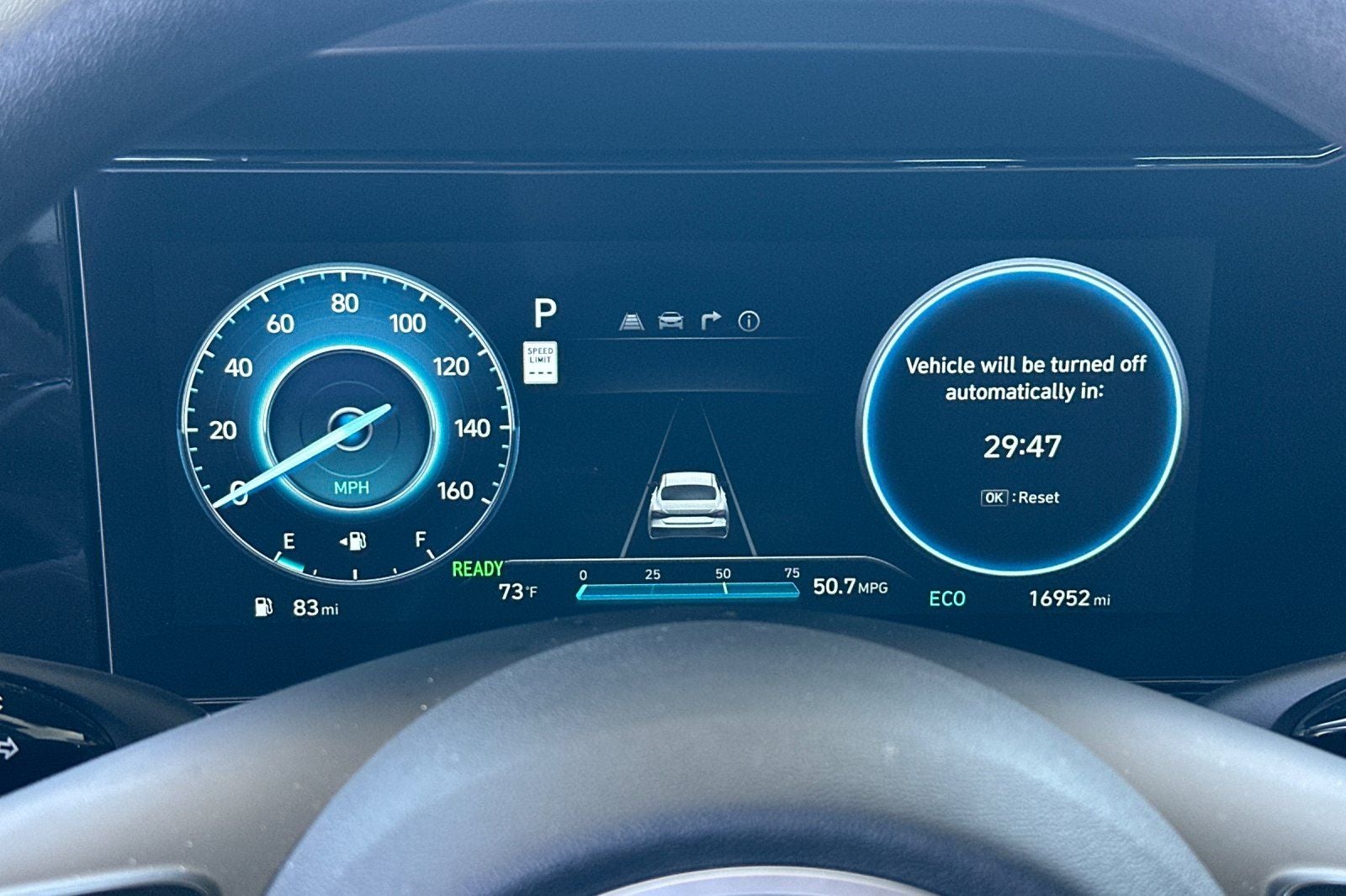 2024 Hyundai Elantra Hybrid Blue