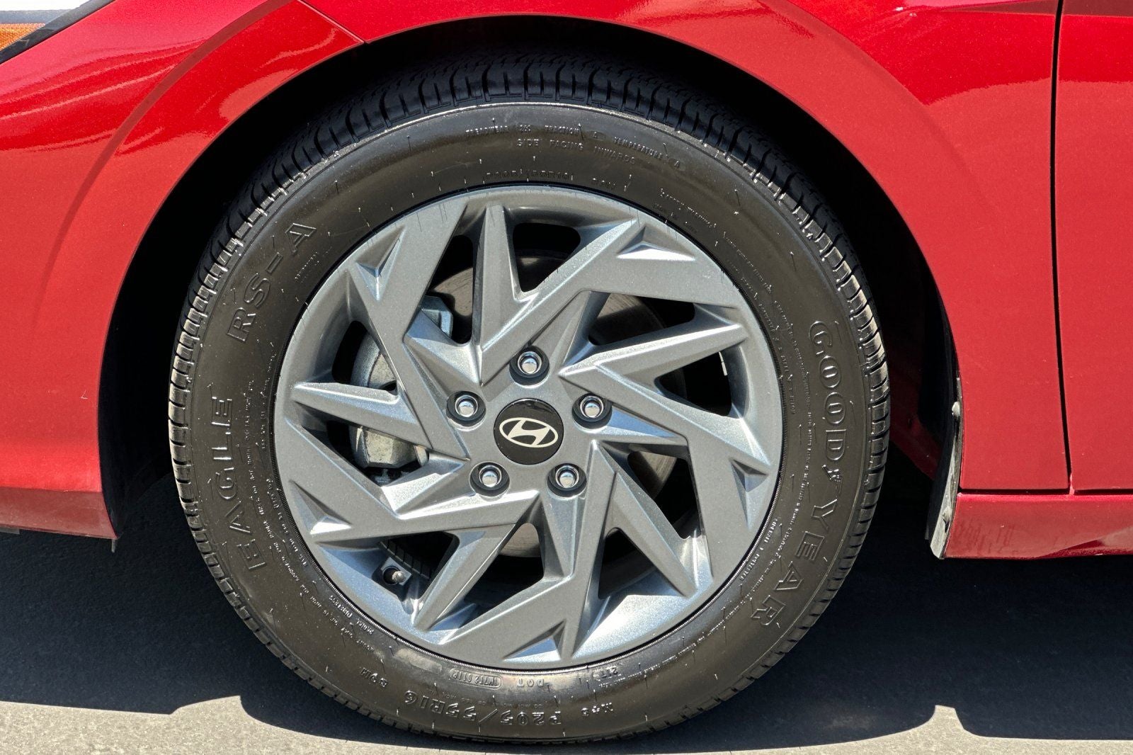 2024 Hyundai Elantra Hybrid Blue