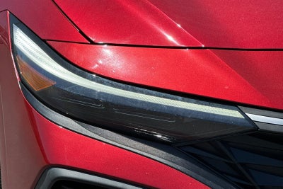2024 Hyundai Elantra Hybrid Blue