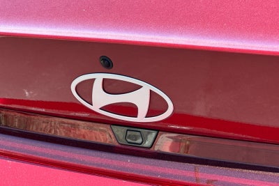 2024 Hyundai Elantra Hybrid Blue