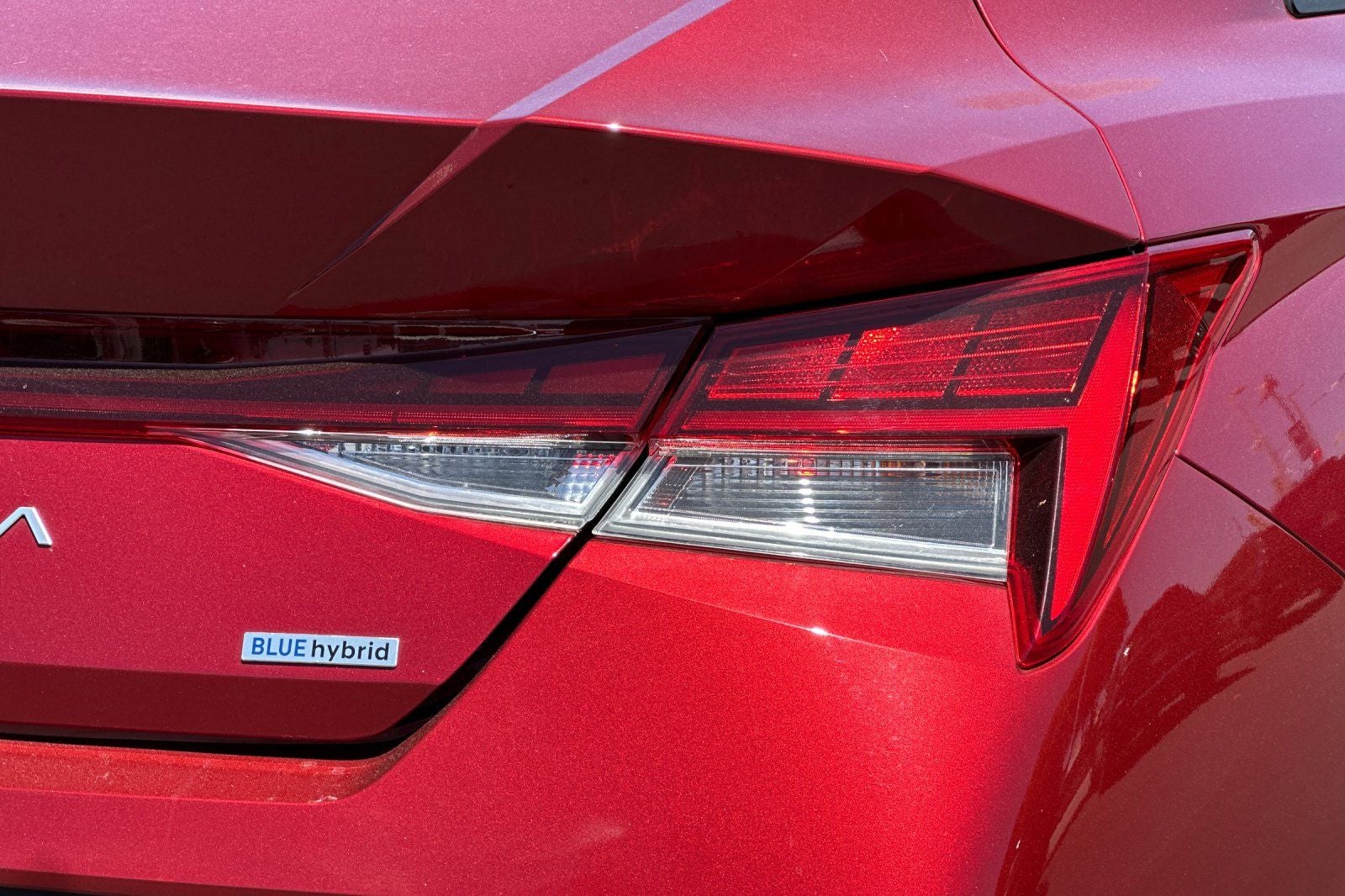 2024 Hyundai Elantra Hybrid Blue