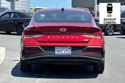 2024 Hyundai Elantra Hybrid Blue