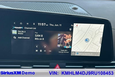 2024 Hyundai Elantra Hybrid Blue