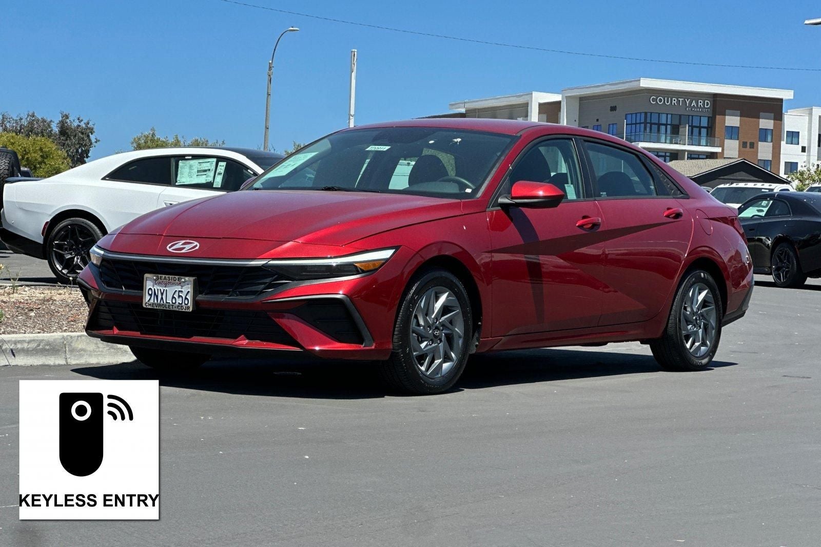 2024 Hyundai Elantra Hybrid Blue