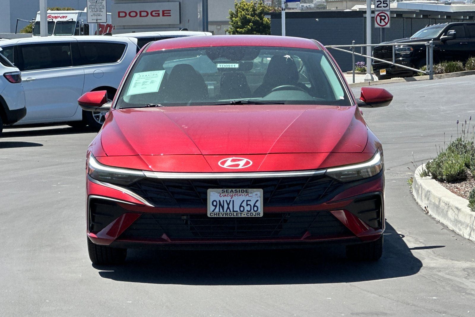 2024 Hyundai Elantra Hybrid Blue