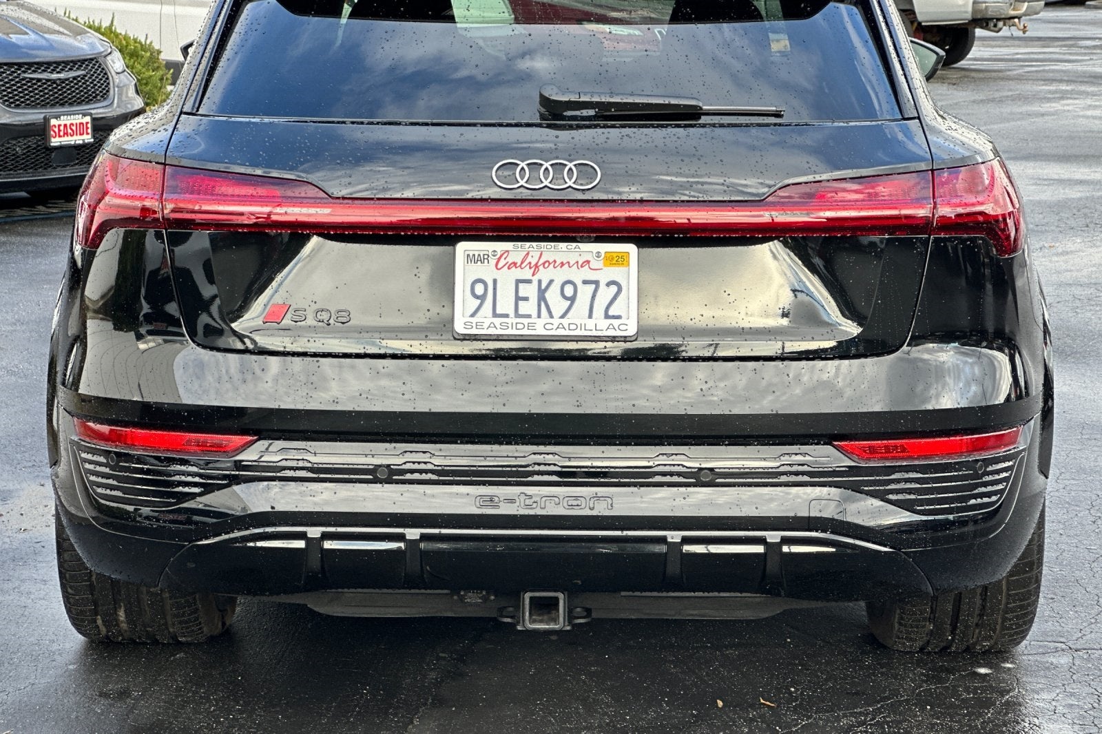 2024 Audi SQ8 e-tron Prestige quattro