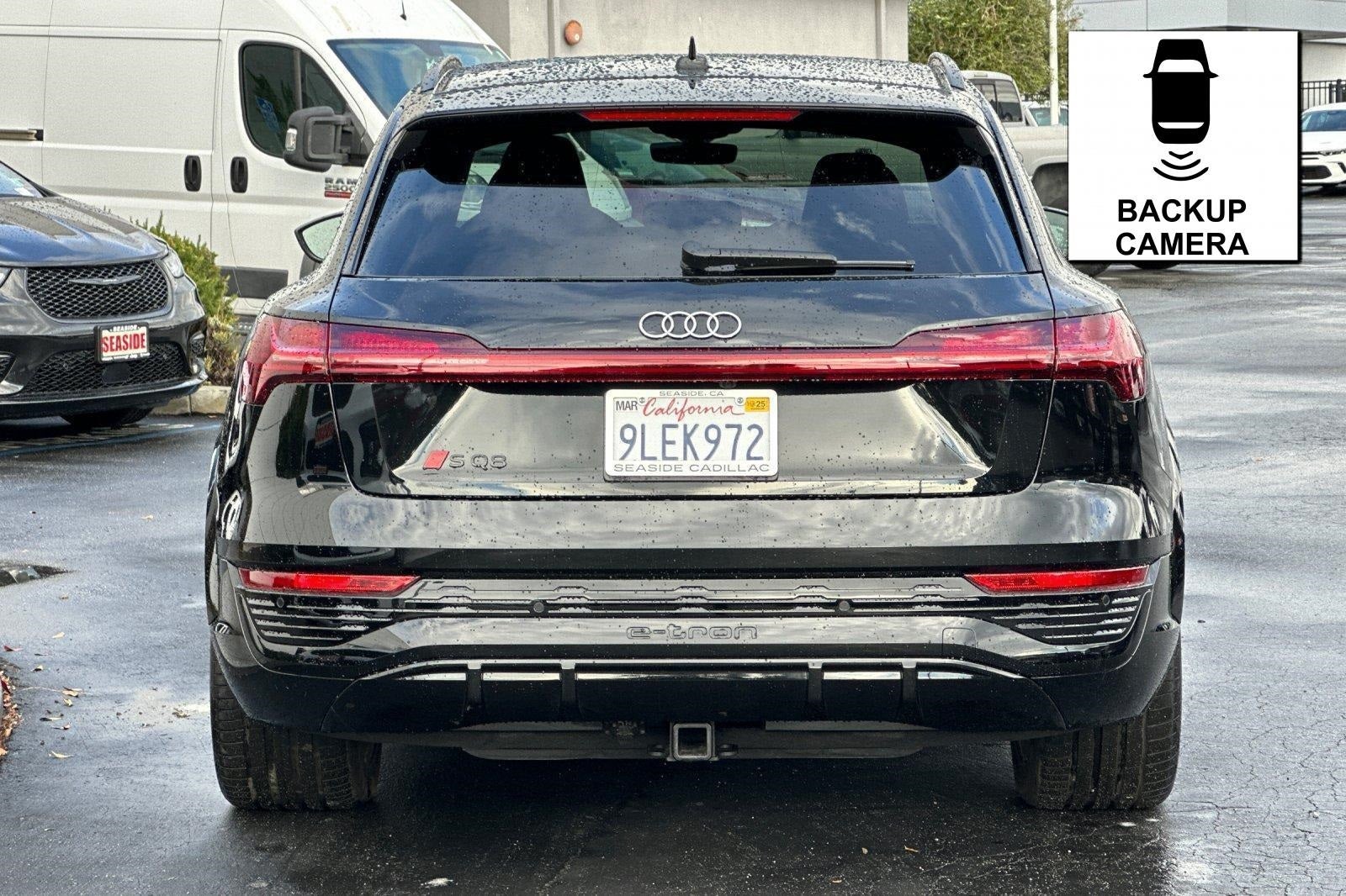2024 Audi SQ8 e-tron Prestige quattro