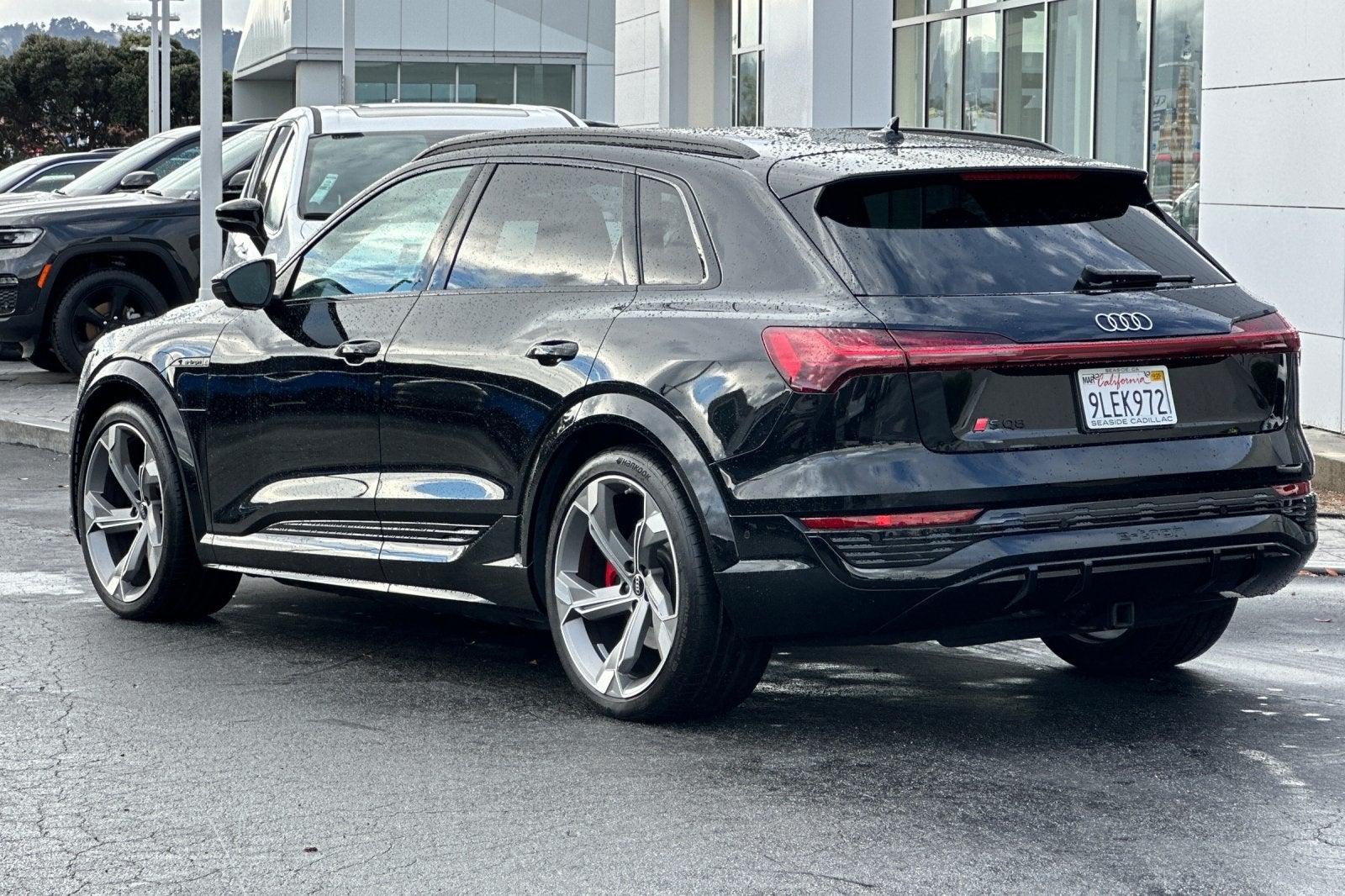 2024 Audi SQ8 e-tron Prestige quattro