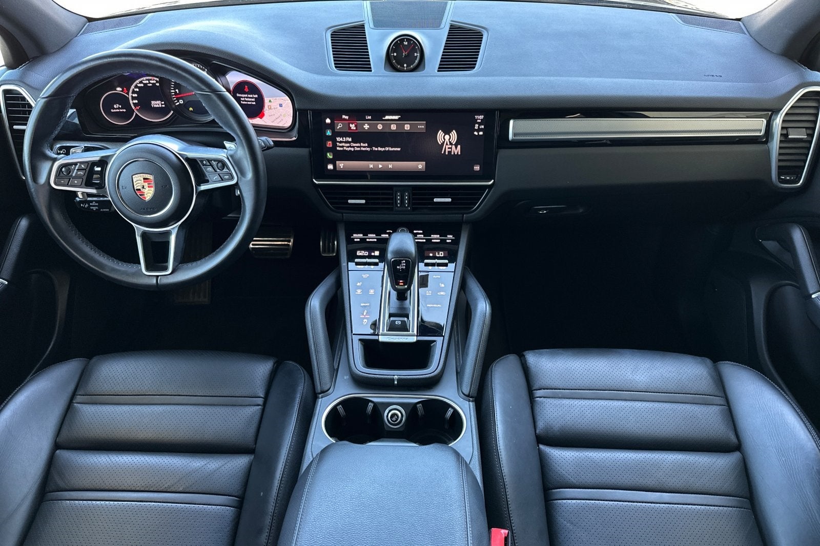 2023 Porsche Cayenne S Platinum Edition