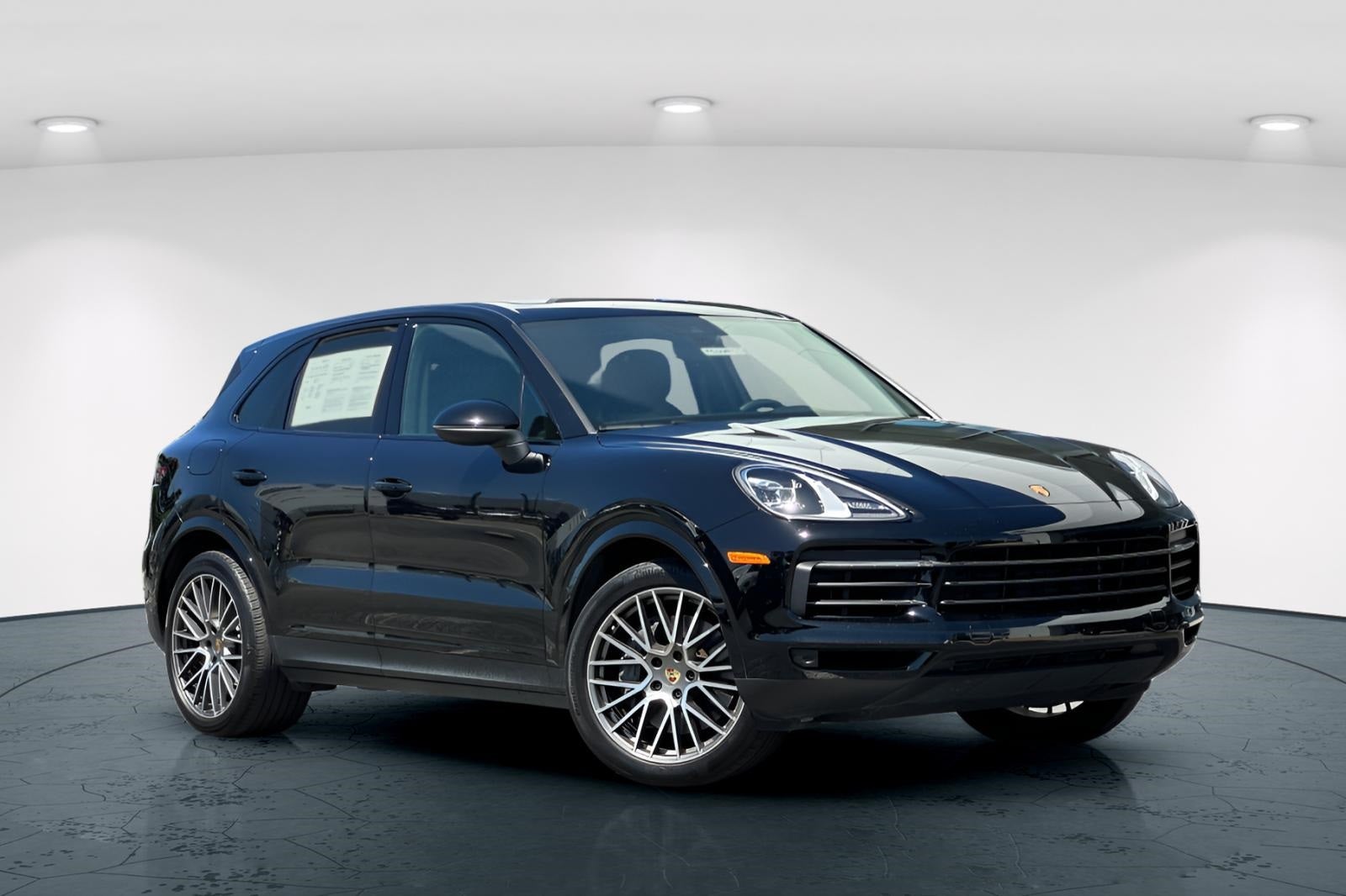 2023 Porsche Cayenne S Platinum Edition