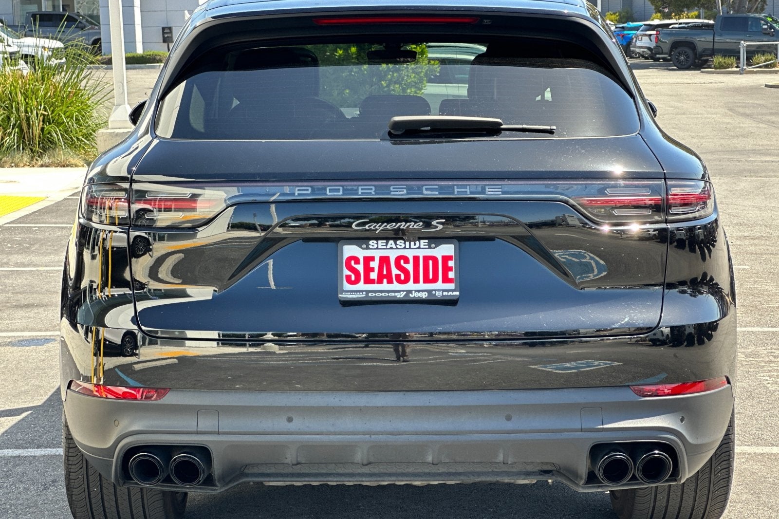 2023 Porsche Cayenne S Platinum Edition