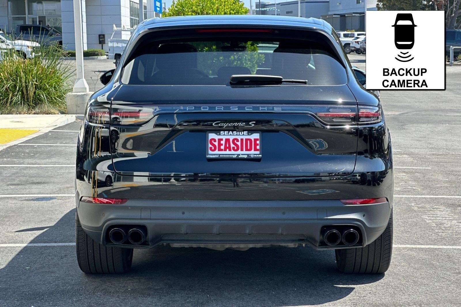 2023 Porsche Cayenne S Platinum Edition