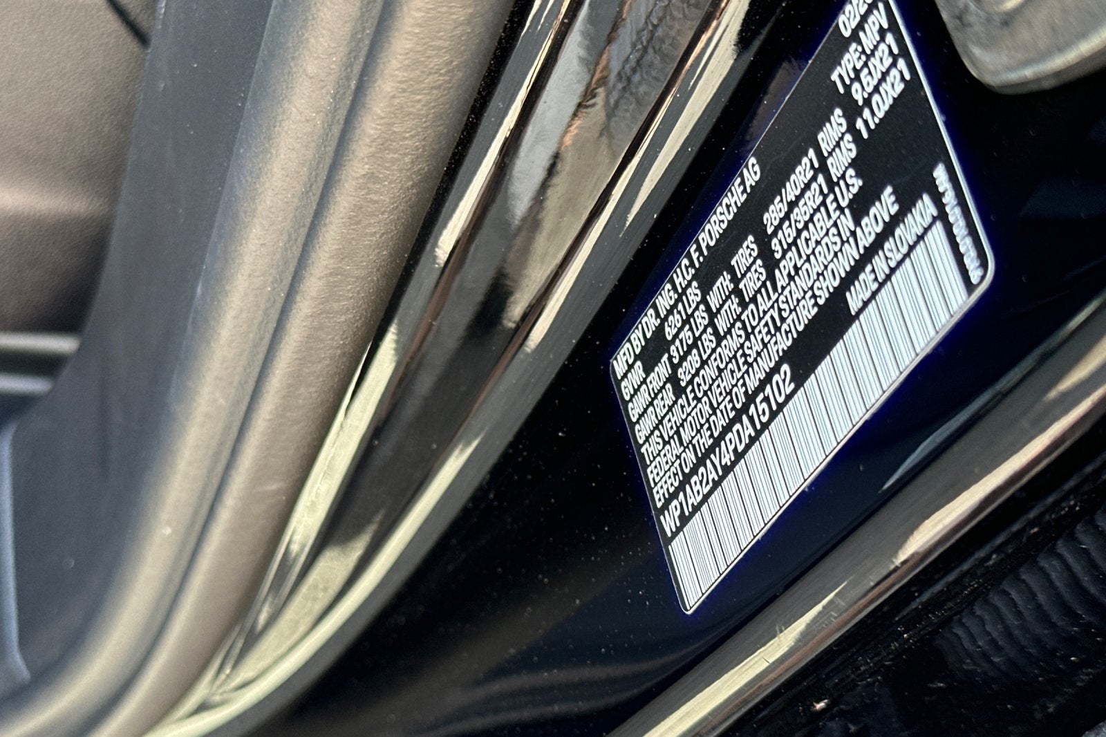 2023 Porsche Cayenne S Platinum Edition