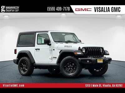 2022 Jeep Wrangler Willys Sport