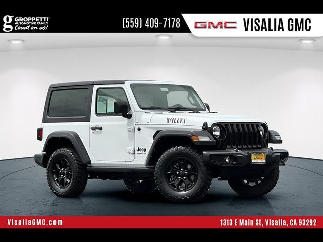 2022 Jeep Wrangler Willys Sport