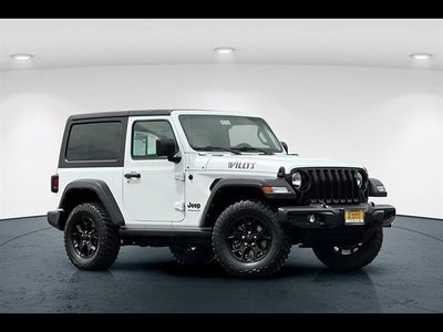 2022 Jeep Wrangler Willys Sport