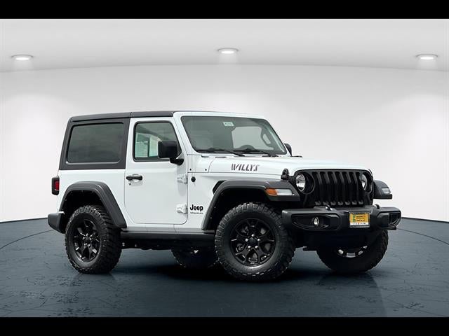 2022 Jeep Wrangler Willys Sport