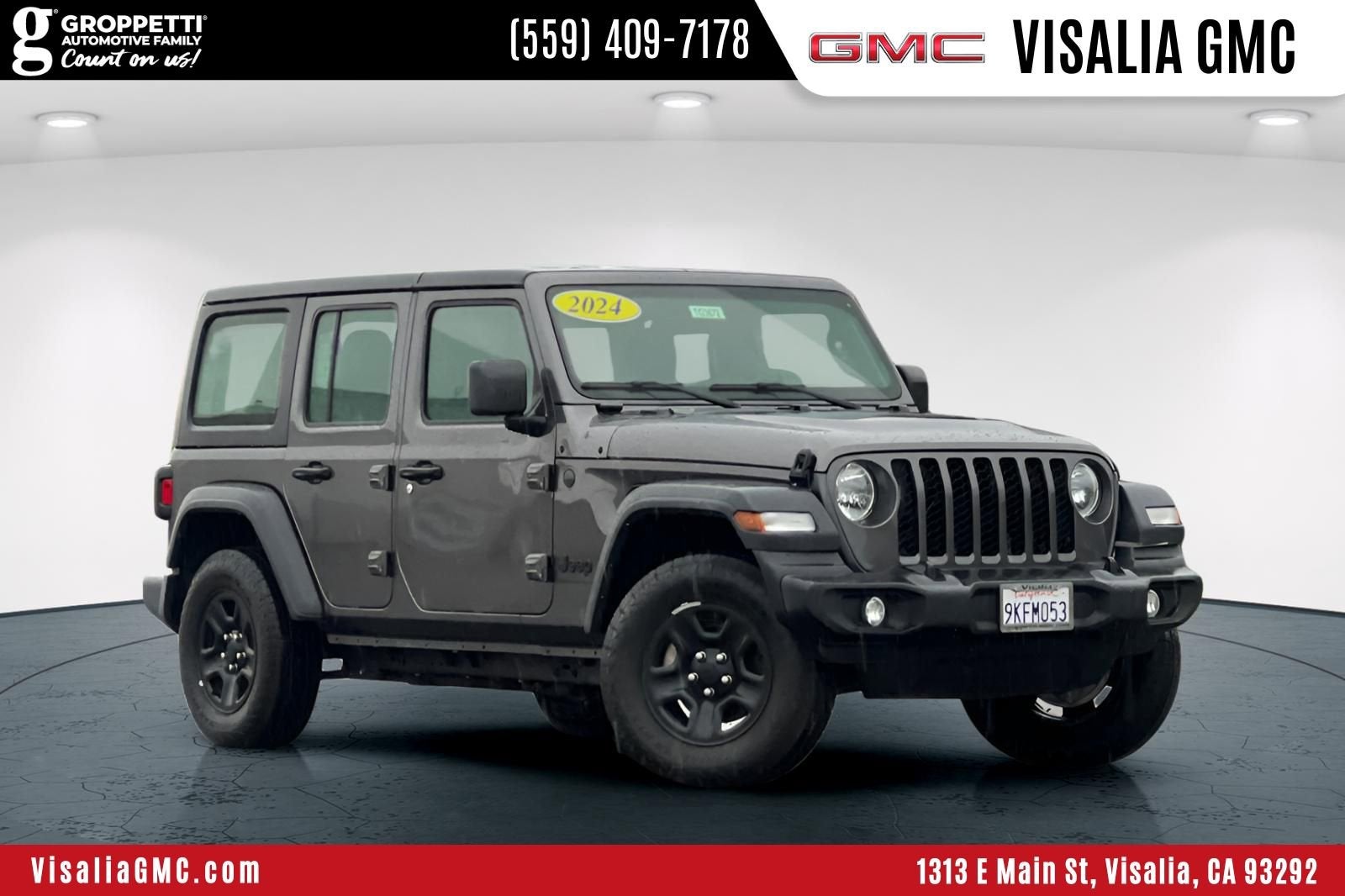 2024 Jeep Wrangler Sport