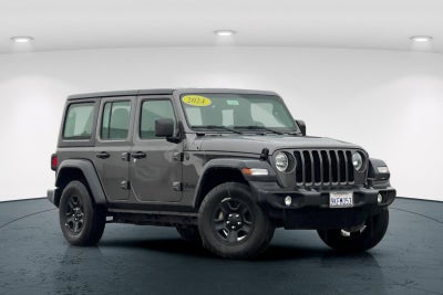 2024 Jeep Wrangler Sport