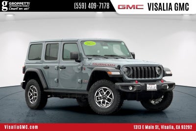 2025 Jeep Wrangler Rubicon