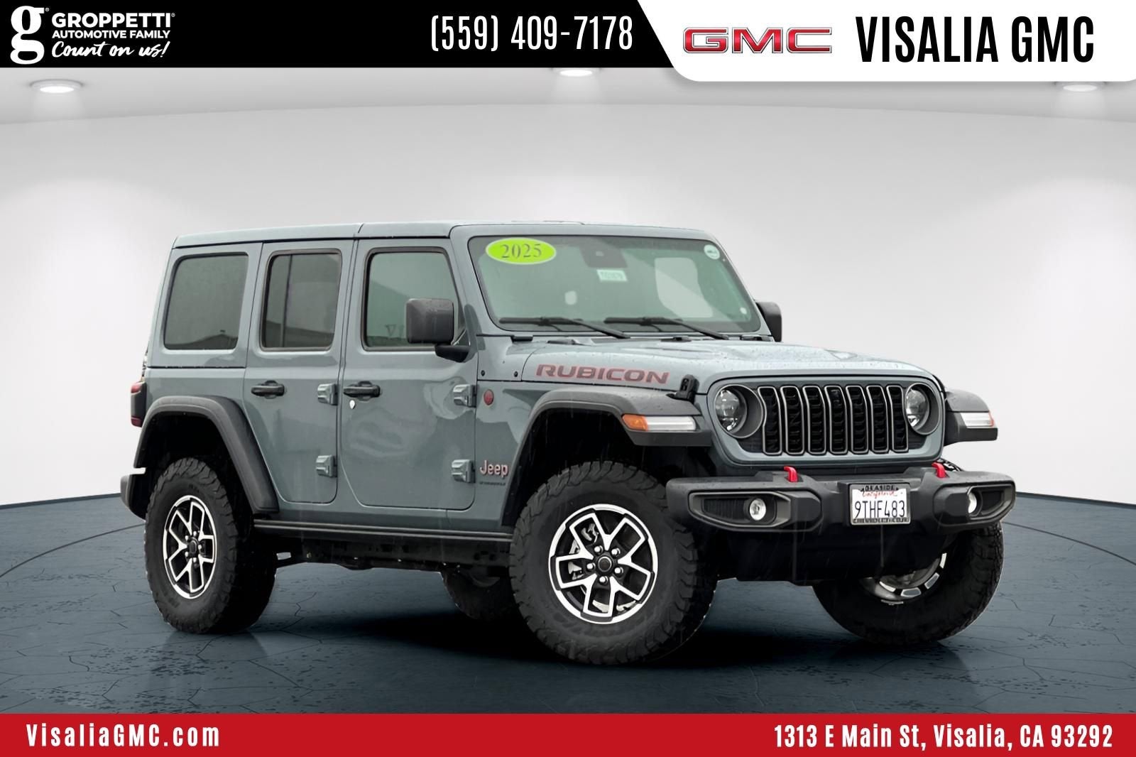 2025 Jeep Wrangler Rubicon