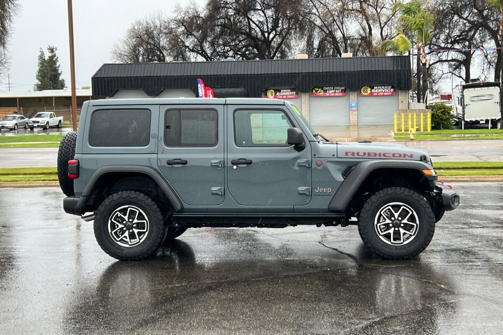 2025 Jeep Wrangler Rubicon