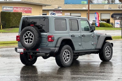 2025 Jeep Wrangler Rubicon