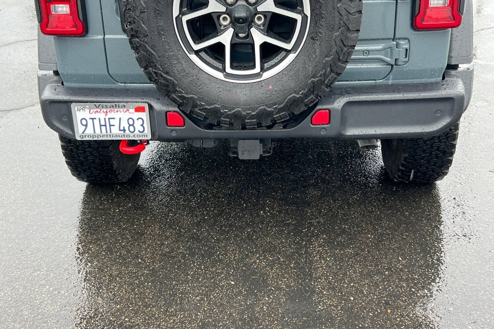 2025 Jeep Wrangler Rubicon