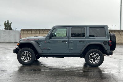2025 Jeep Wrangler Rubicon