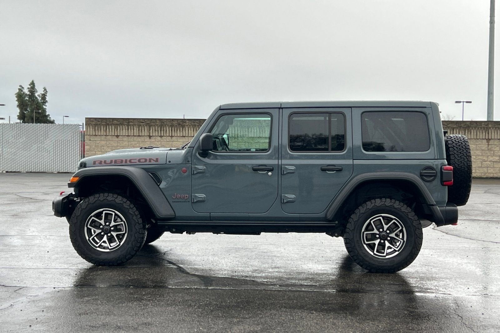 2025 Jeep Wrangler Rubicon