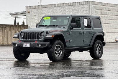 2025 Jeep Wrangler Rubicon