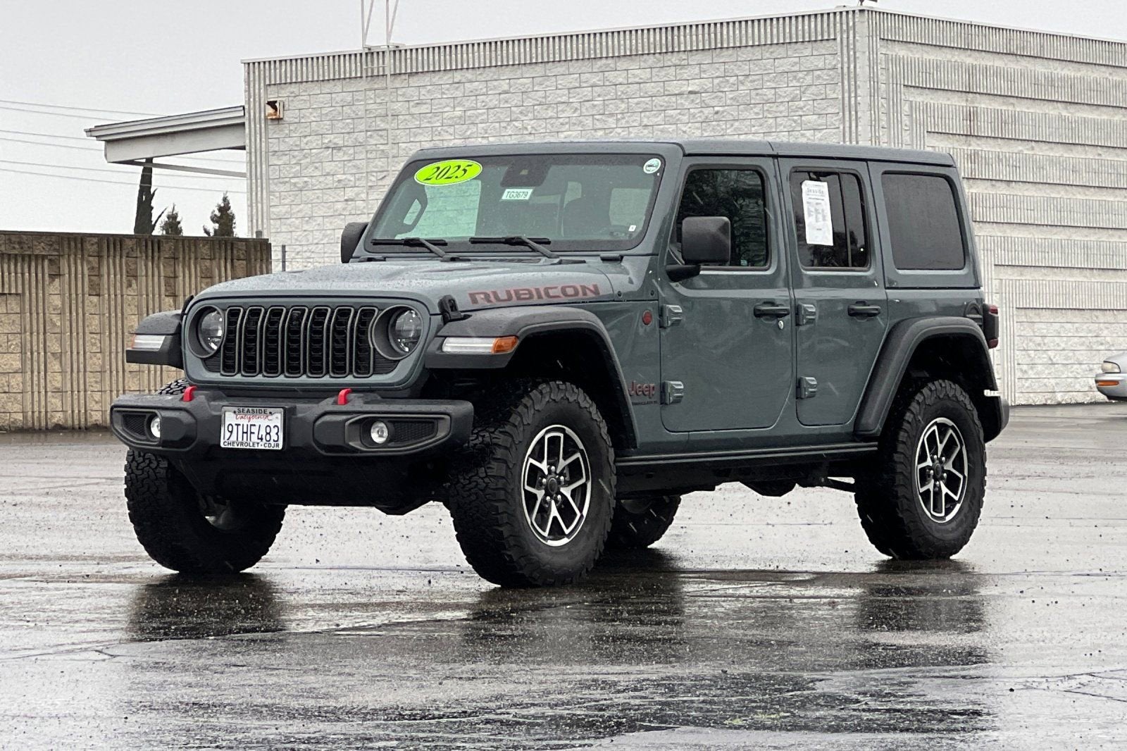 2025 Jeep Wrangler Rubicon