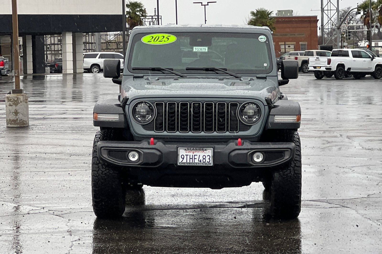2025 Jeep Wrangler Rubicon
