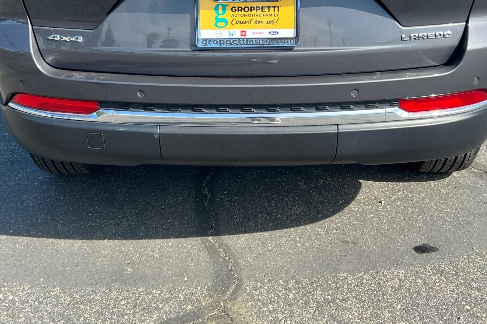 2024 Jeep Grand Cherokee Laredo X