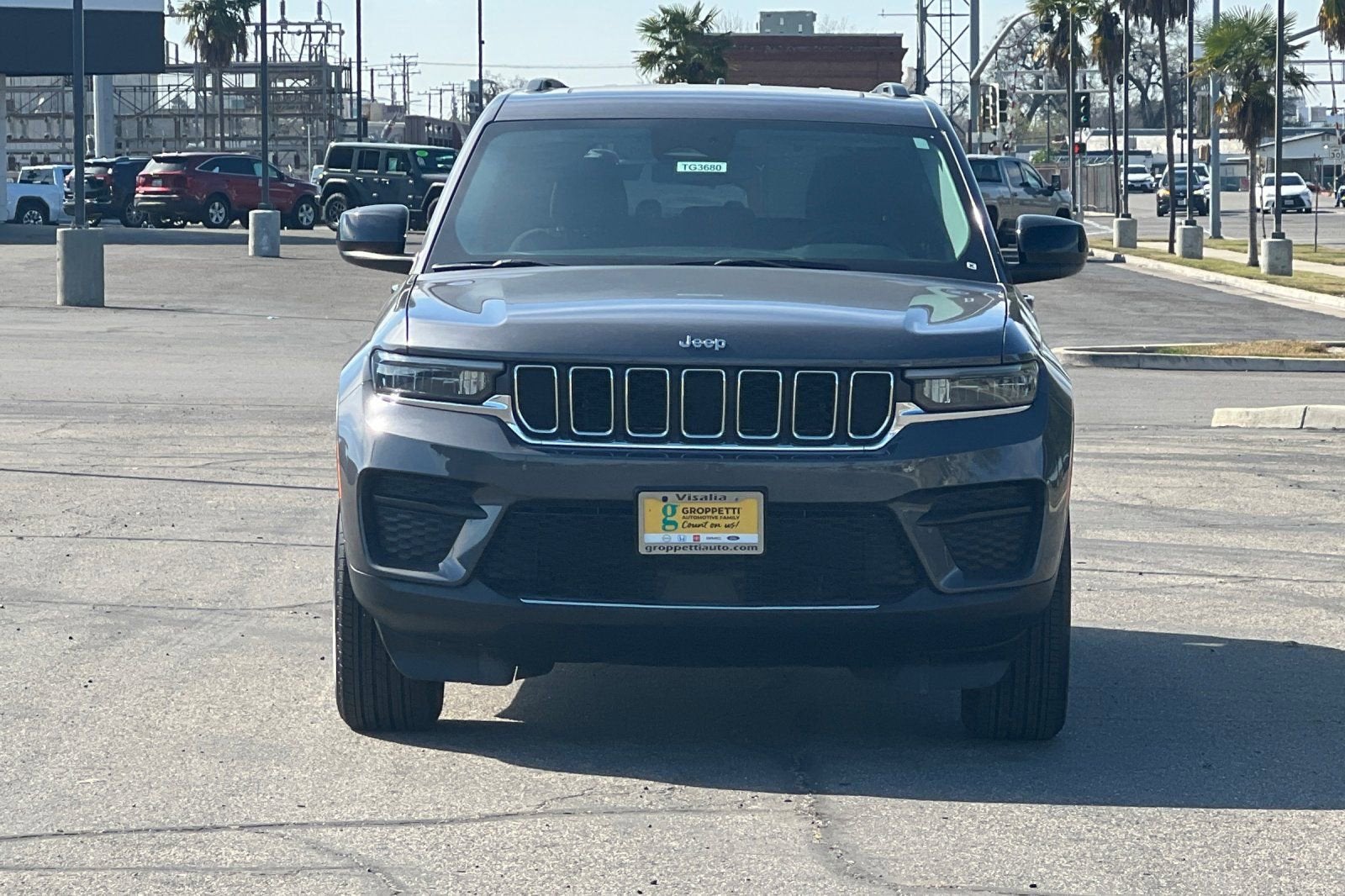 2024 Jeep Grand Cherokee Laredo X